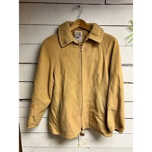 Vintage Women's All Outdoors 100% Wool Heavy Zip Up Coat